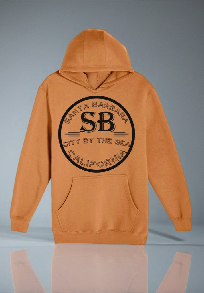 City By The Sea Oversized Hoodie