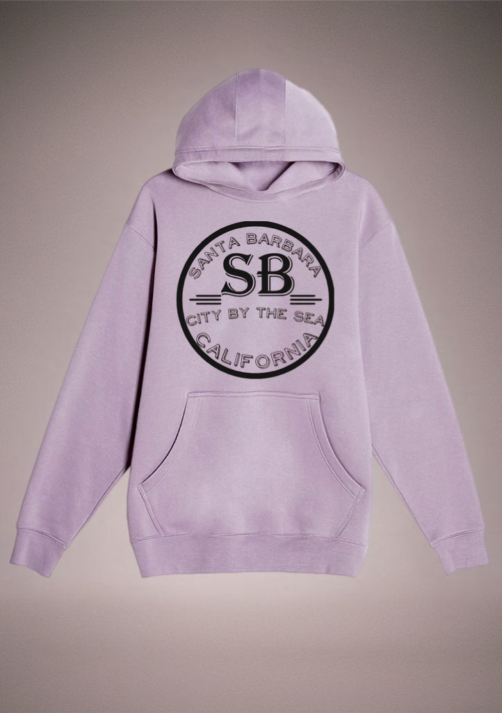 City By The Sea Oversized Hoodie