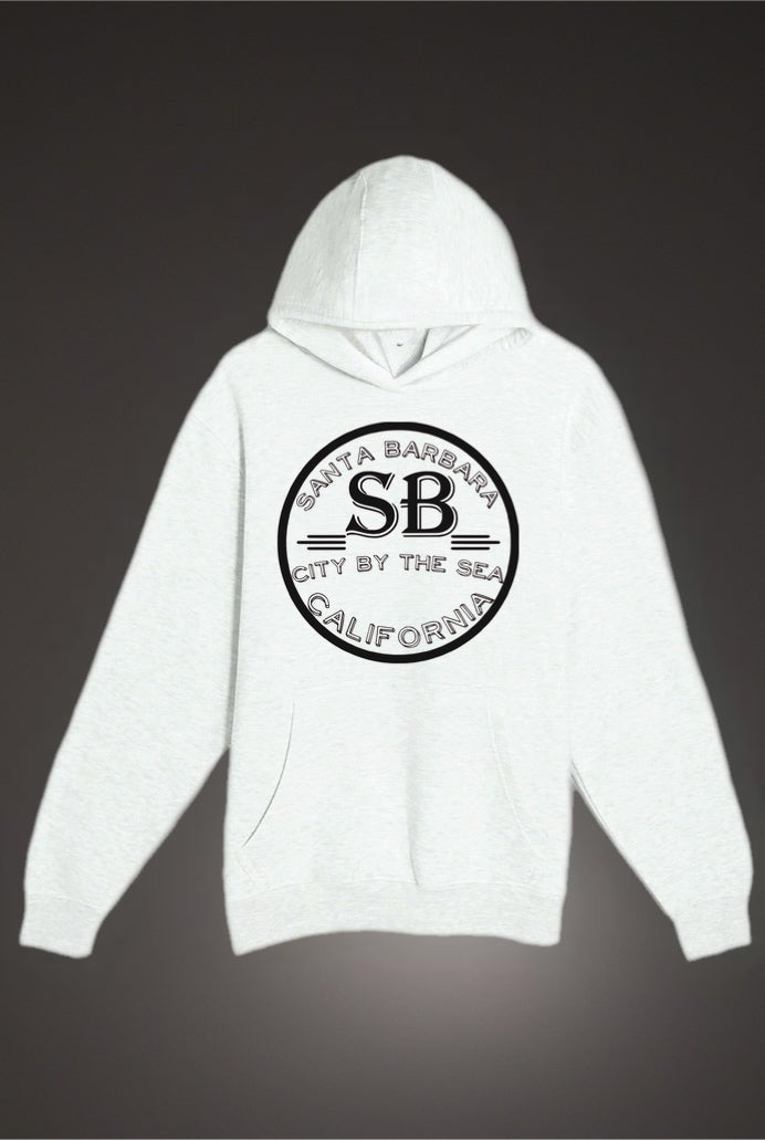 City By The Sea Lightweight Hoodie