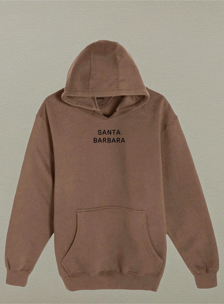 Santa Barbara Lightweight Hoodie