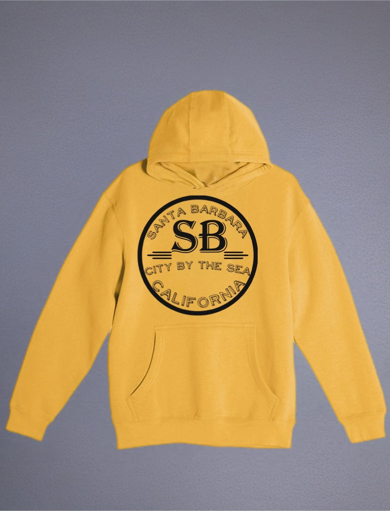 City By The Sea Lightweight Hoodie