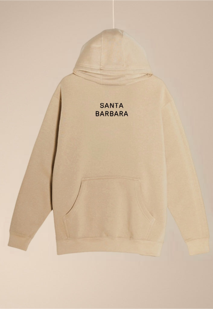 Santa Barbara Oversized Hoodie