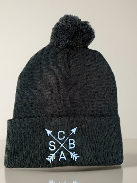 Pom Pom Beanie