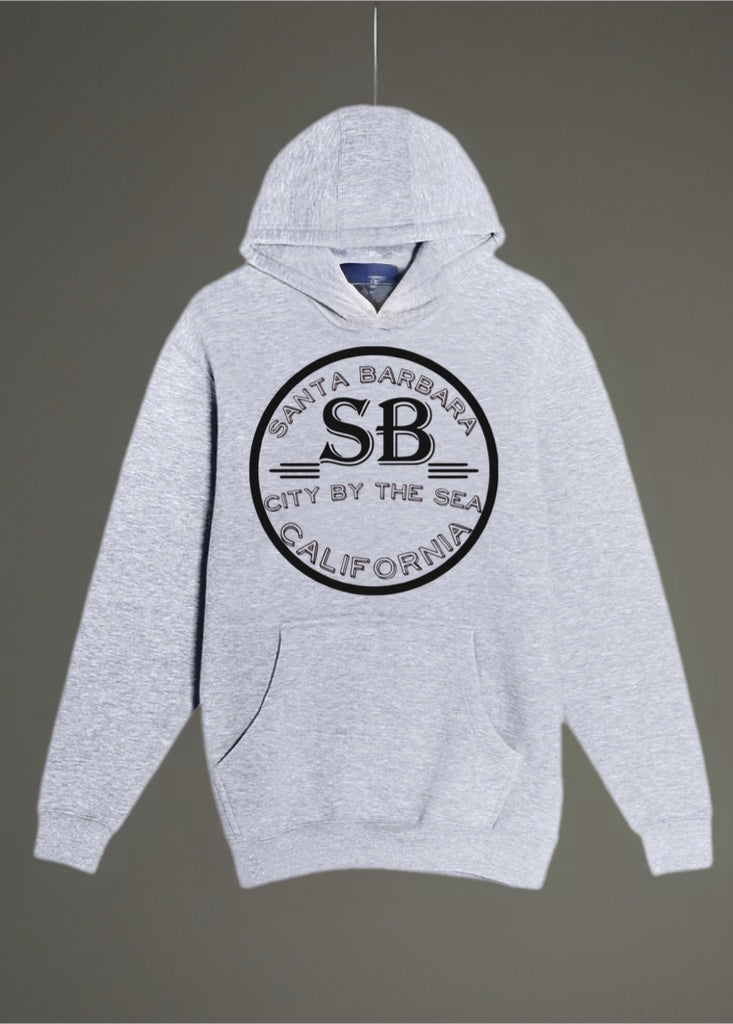 City By The Sea Oversized Hoodie