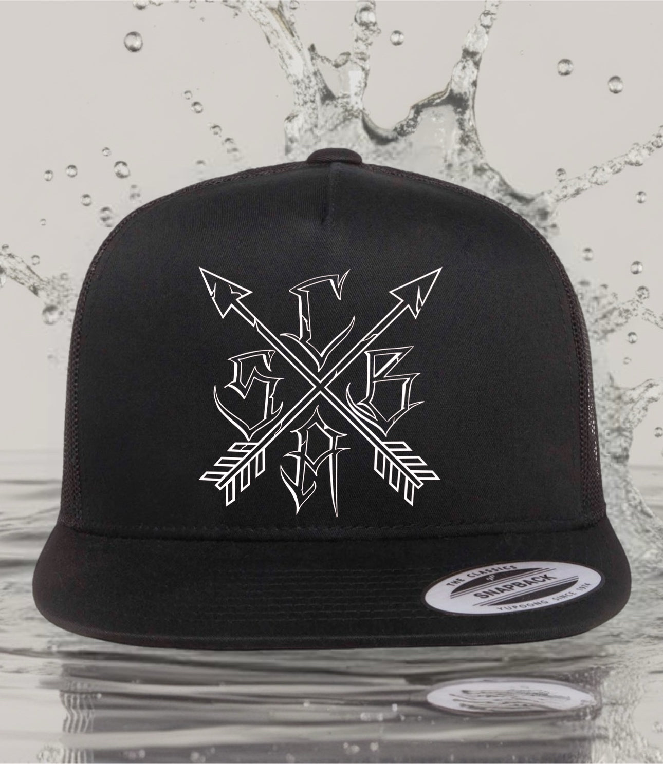 Slanging Ink Trucker Snapback