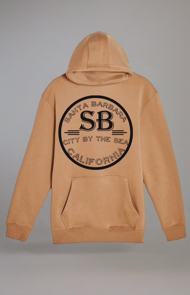 City By The Sea Oversized Hoodie