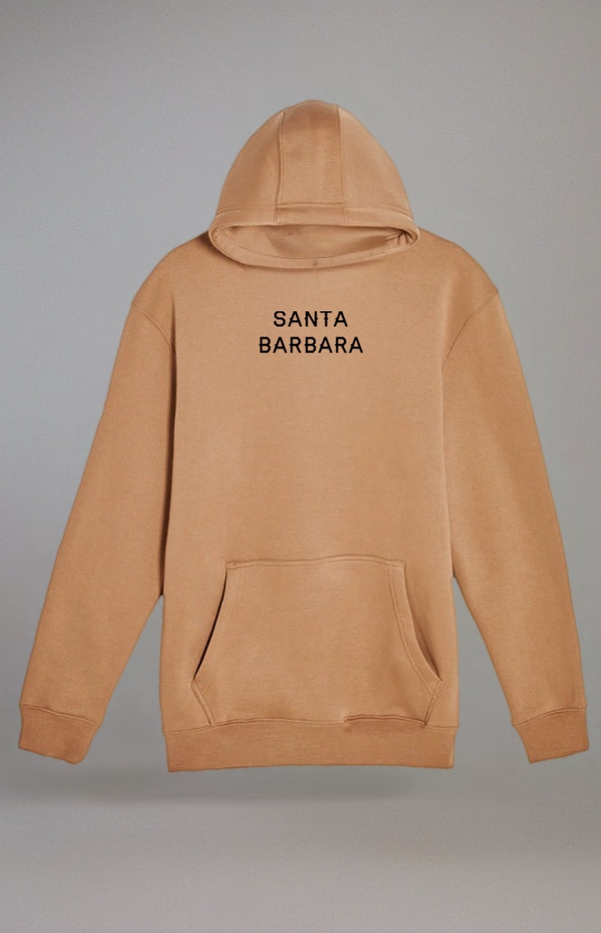 Santa Barbara Oversized Hoodie