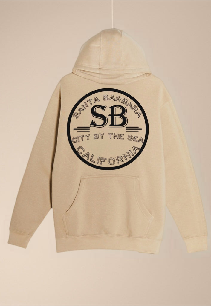 City By The Sea Oversized Hoodie