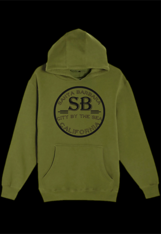 City By The Sea Lightweight Hoodie