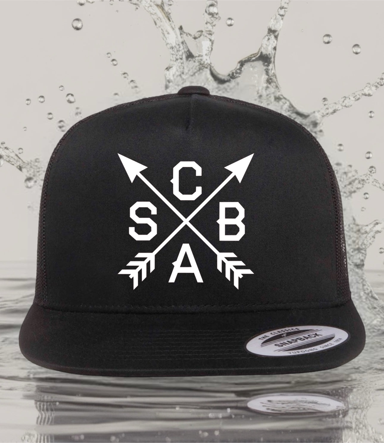 SB X CA Trucker Snapback