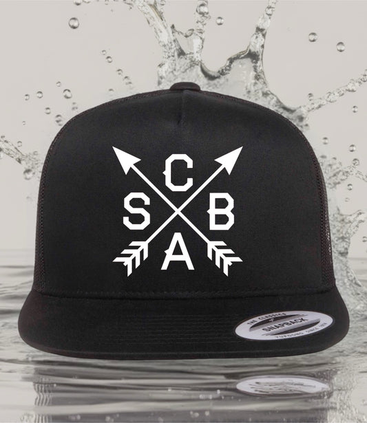 SB X CA Trucker Snapback