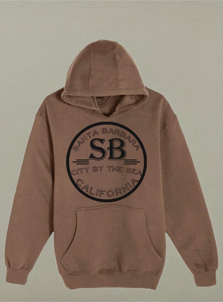City By The Sea Lightweight Hoodie