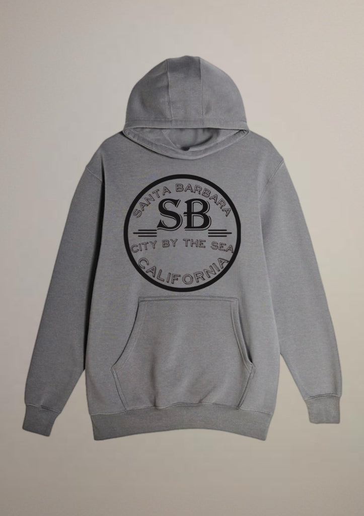 City By The Sea Oversized Hoodie