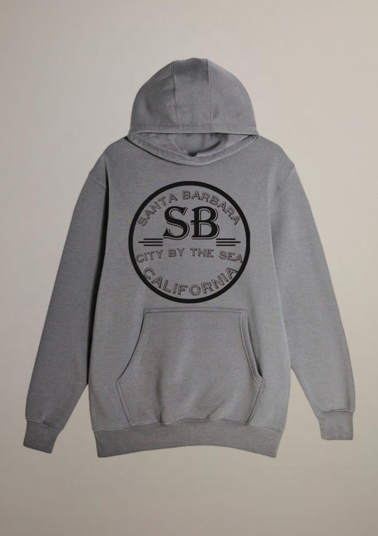 City By The Sea Oversized Hoodie