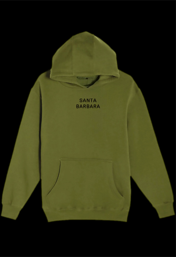 Santa Barbara Lightweight Hoodie
