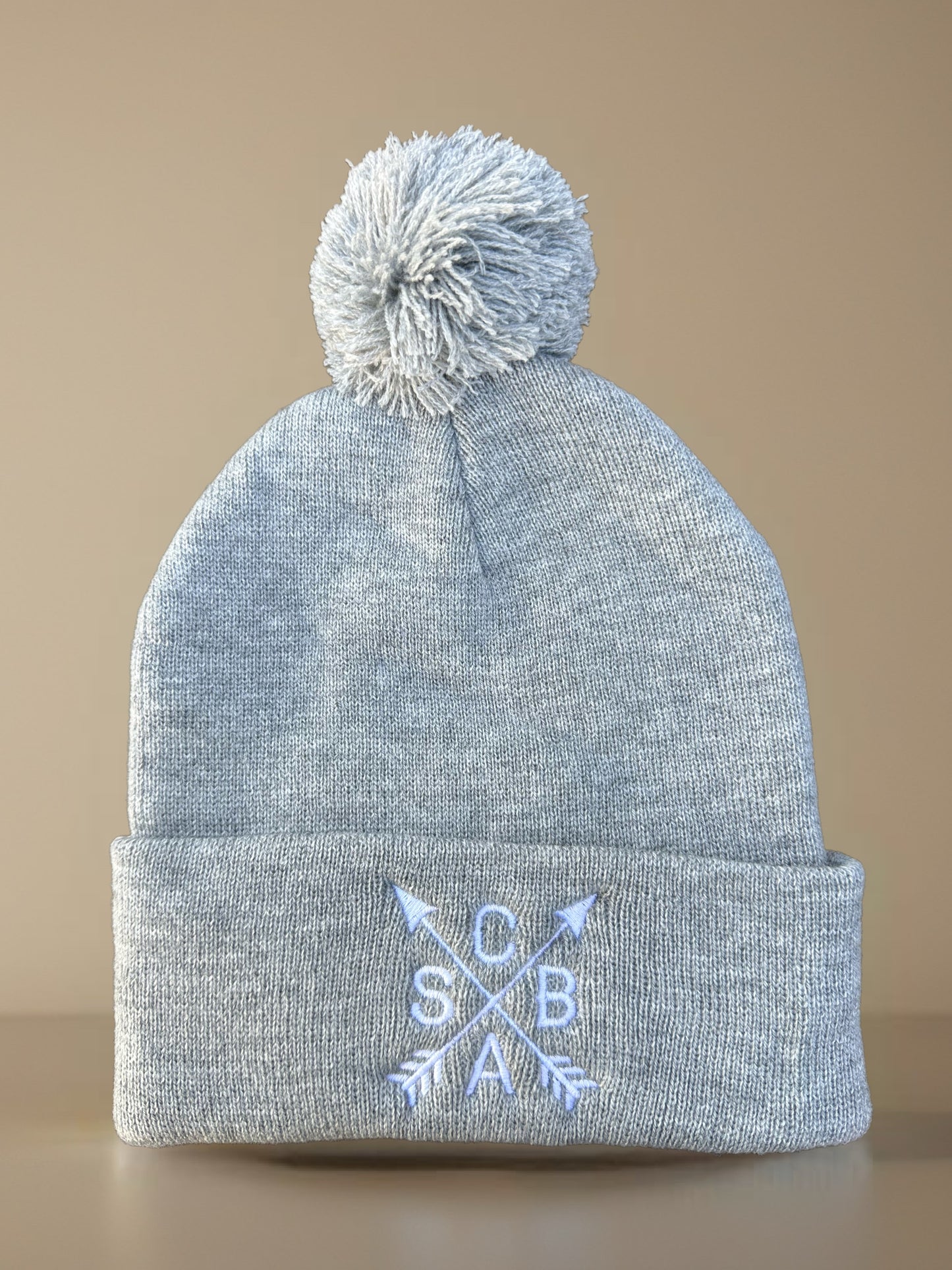Pom Pom Beanie