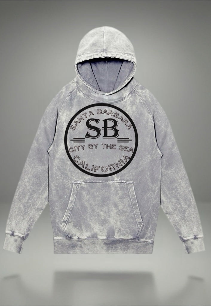 City By The Sea Lightweight Hoodie