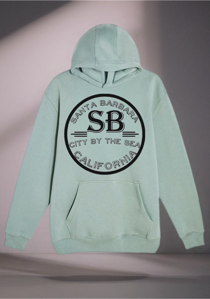 City By The Sea Oversized Hoodie