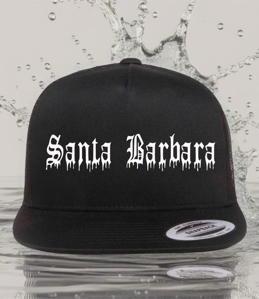 Old English Trucker Snapback