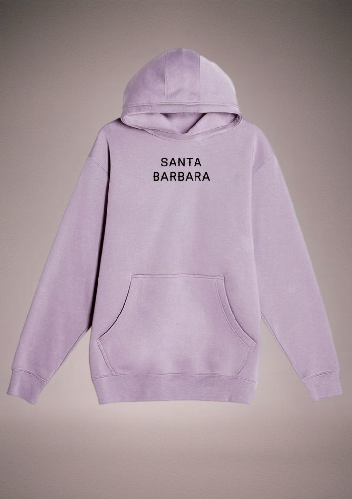 Santa Barbara Oversized Hoodie