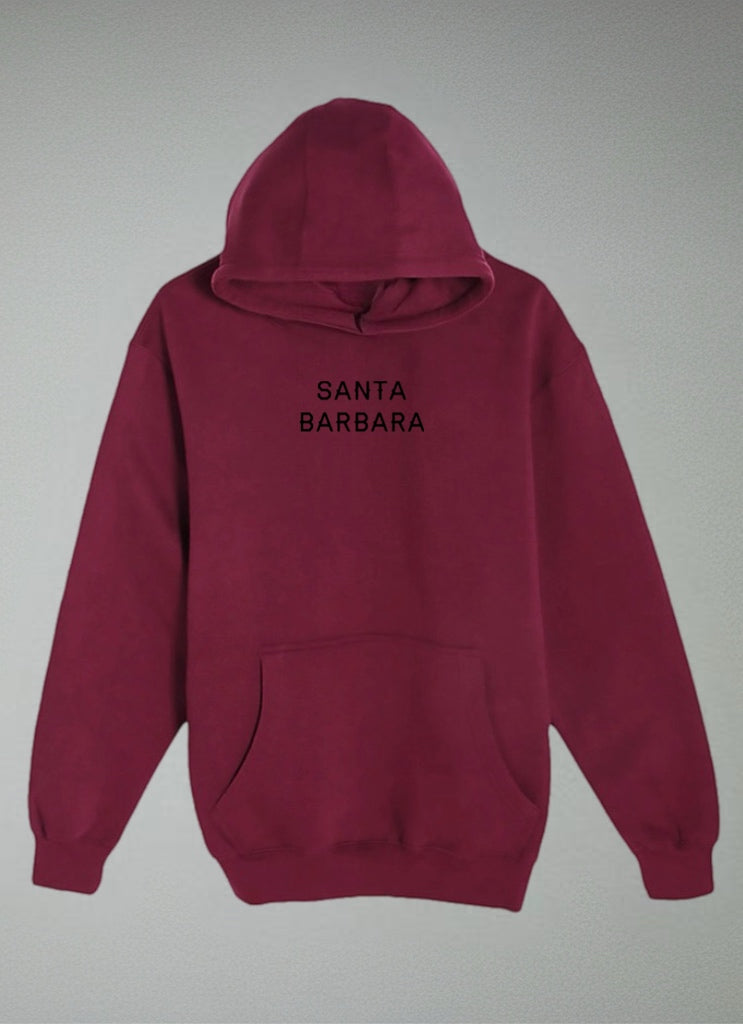 Santa Barbara Lightweight Hoodie