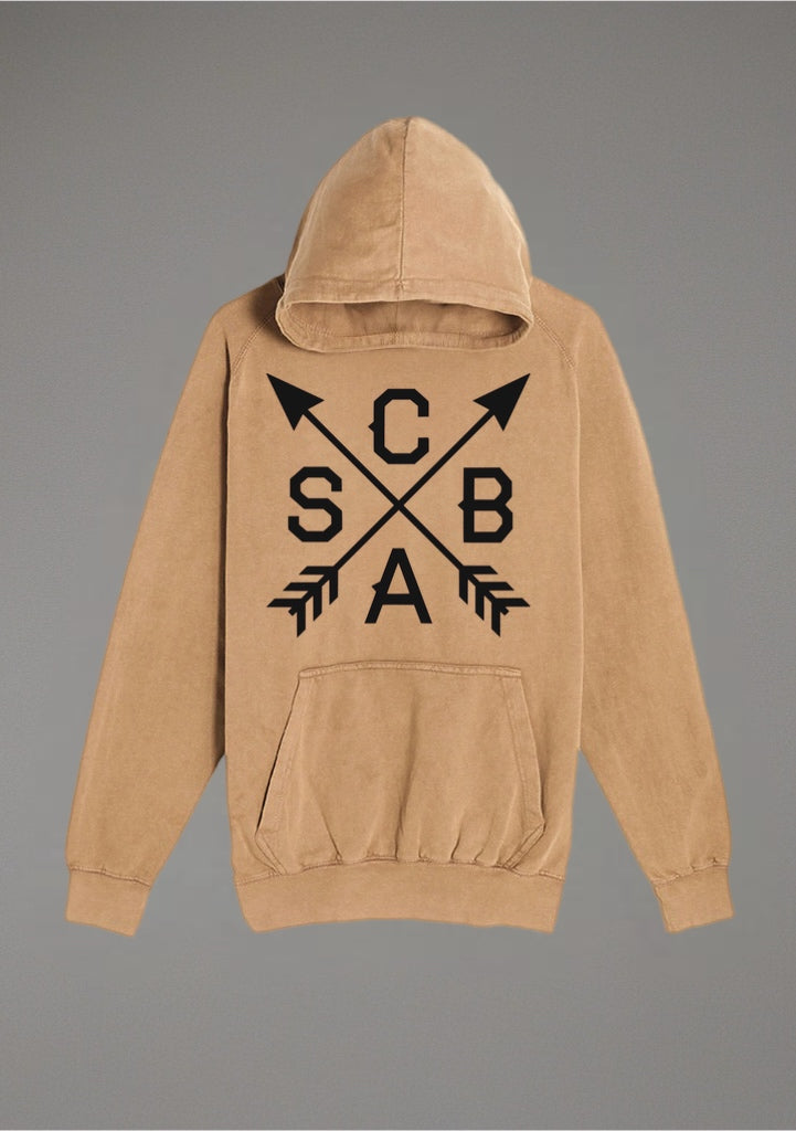 SB X CA Vintage Hoodie