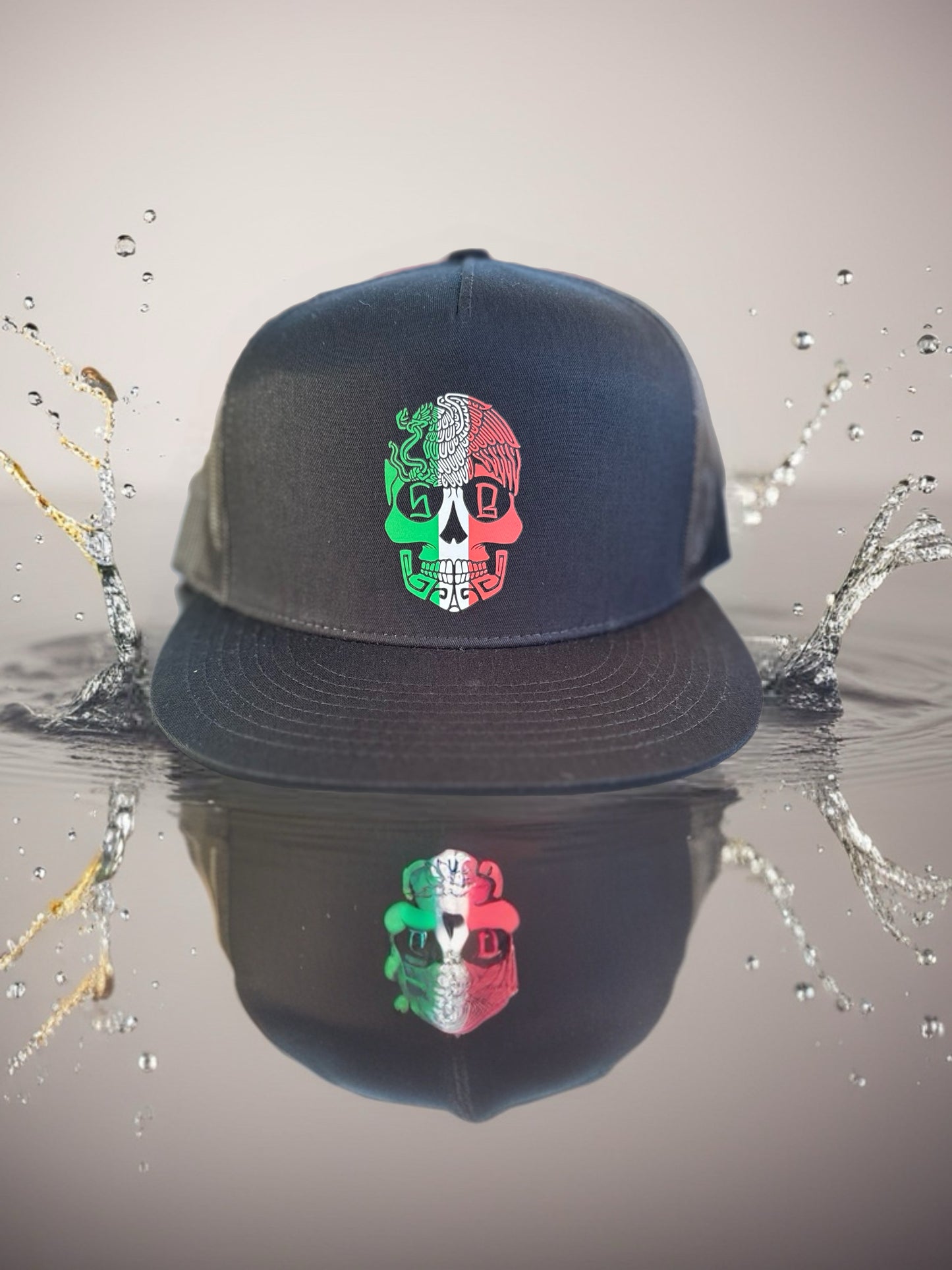 Skull Fiestas Edition Trucker Snapback